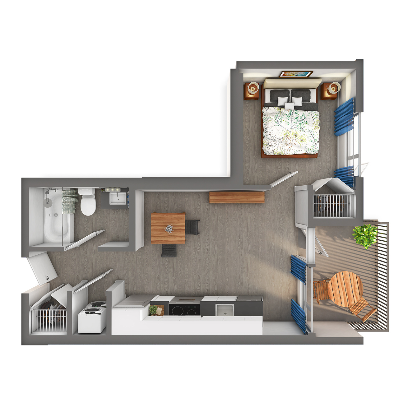 Aspen floor plan