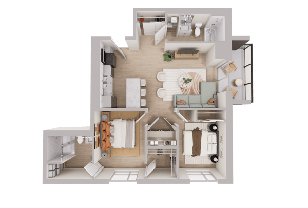 Cove- Suite F-1