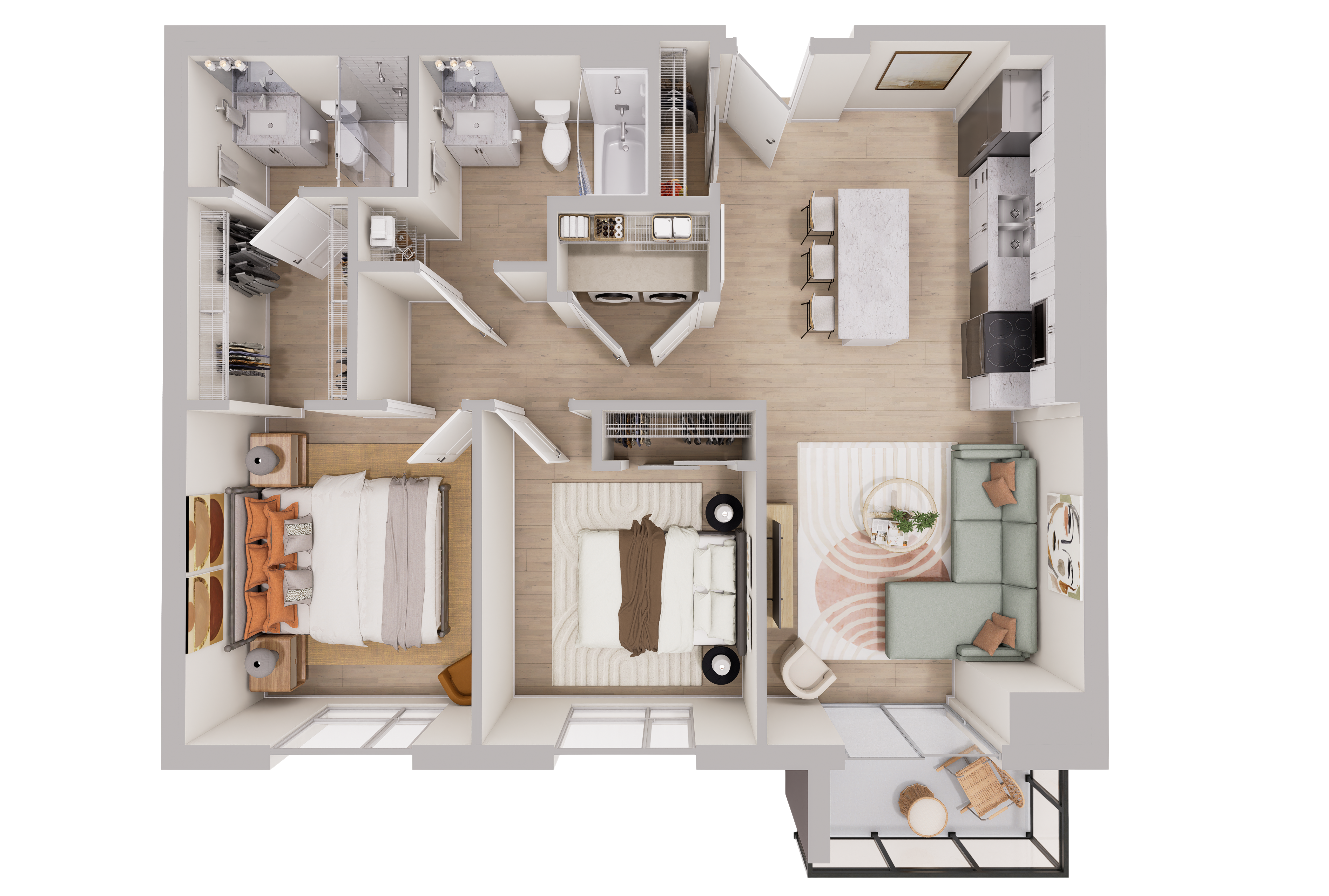 Meyers - Suite D1, D2, D3