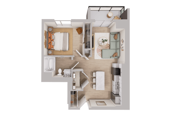 Bluff - Suite A-1