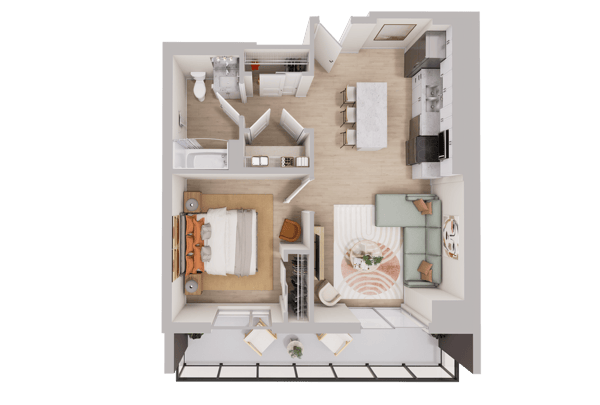 Shoreline - Suite B1, B2-1