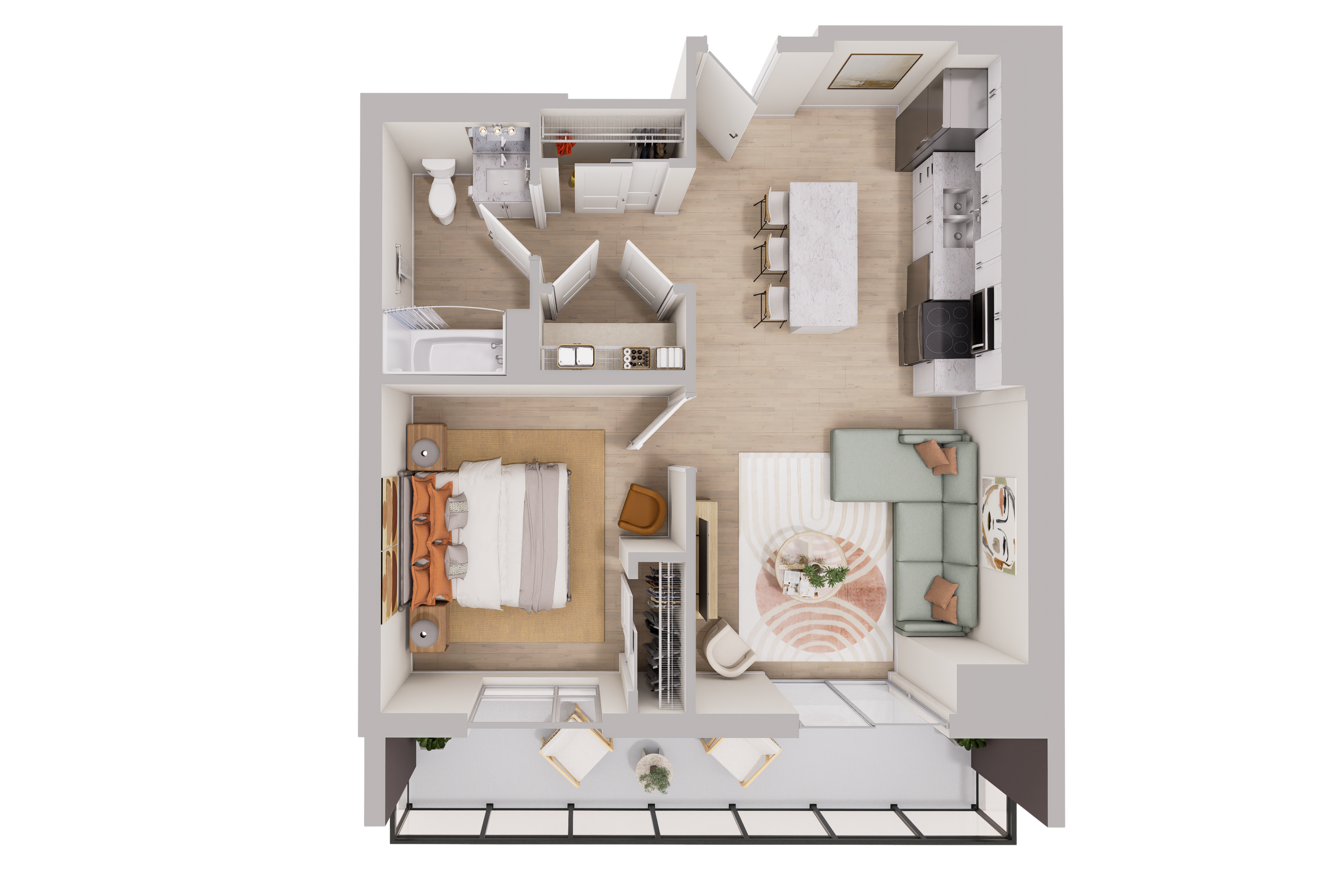 Quinte - Suite B1, B2