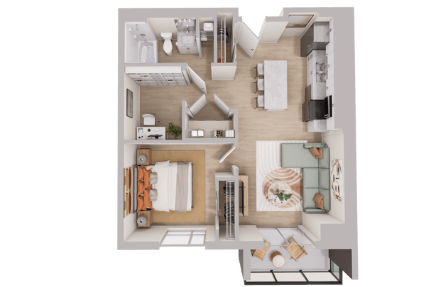 Bluewater - Suite C-1