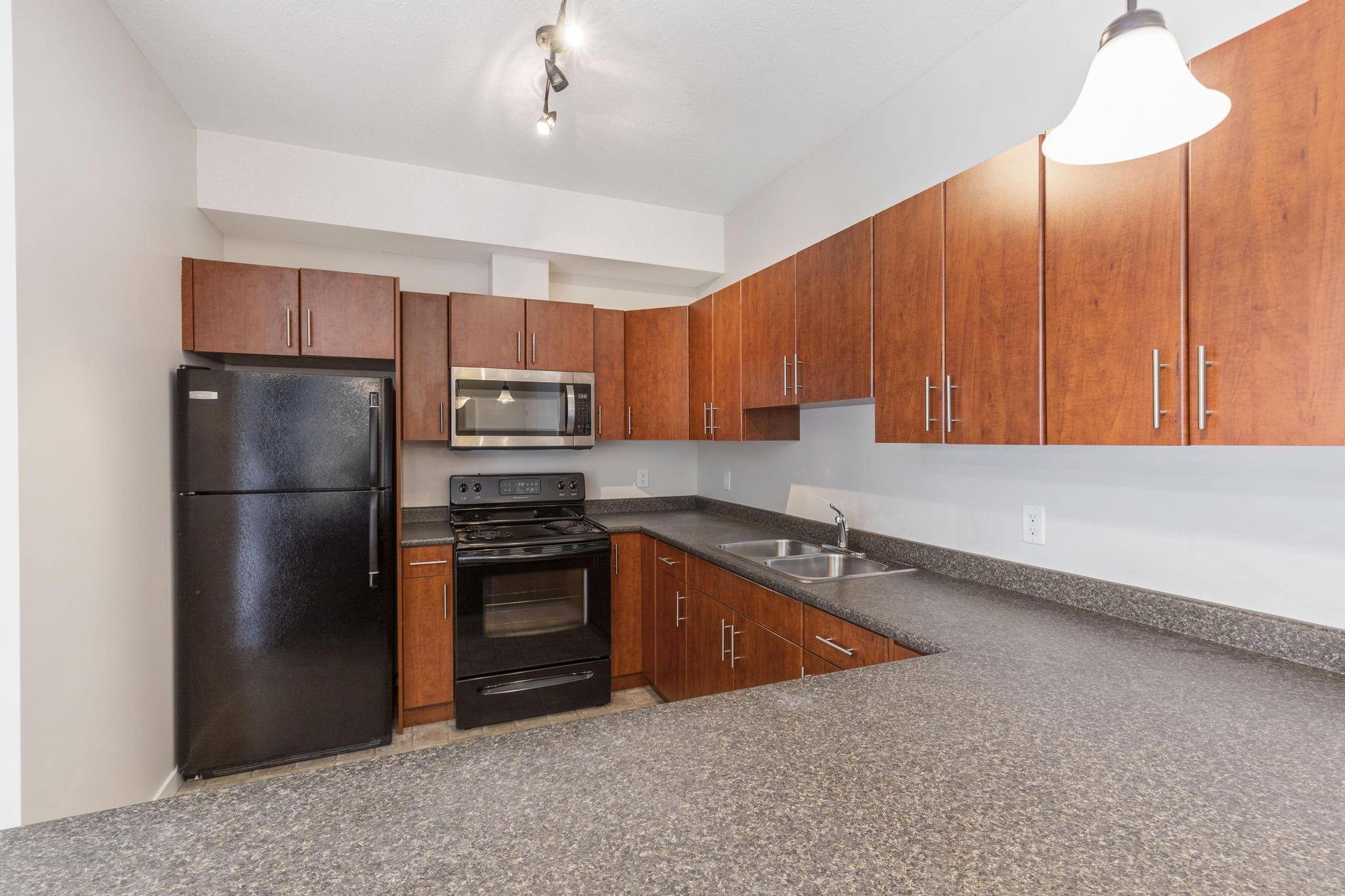 Lake Country Lofts - Kitchen