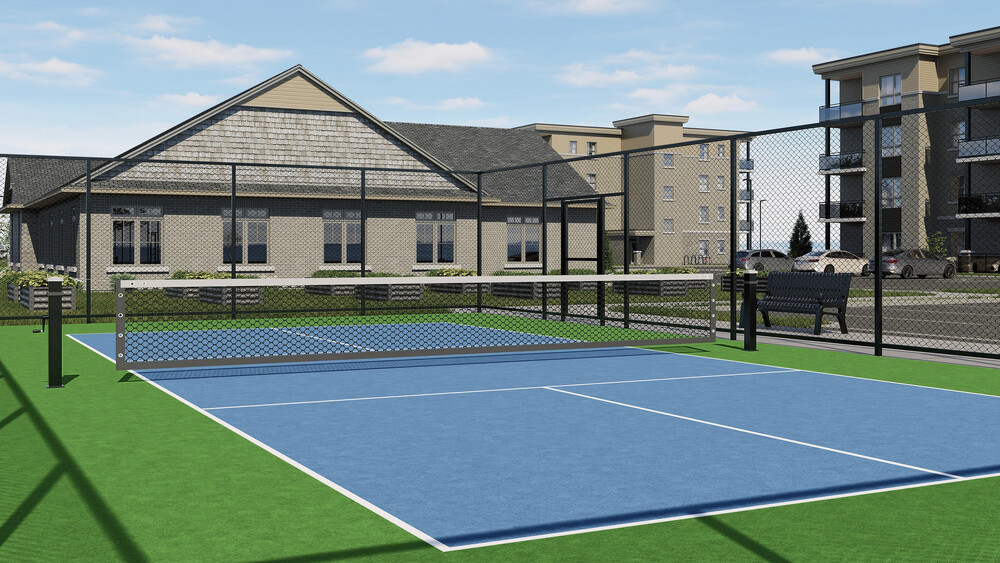 Lora Apartments - Exterior Amenity - LR-1