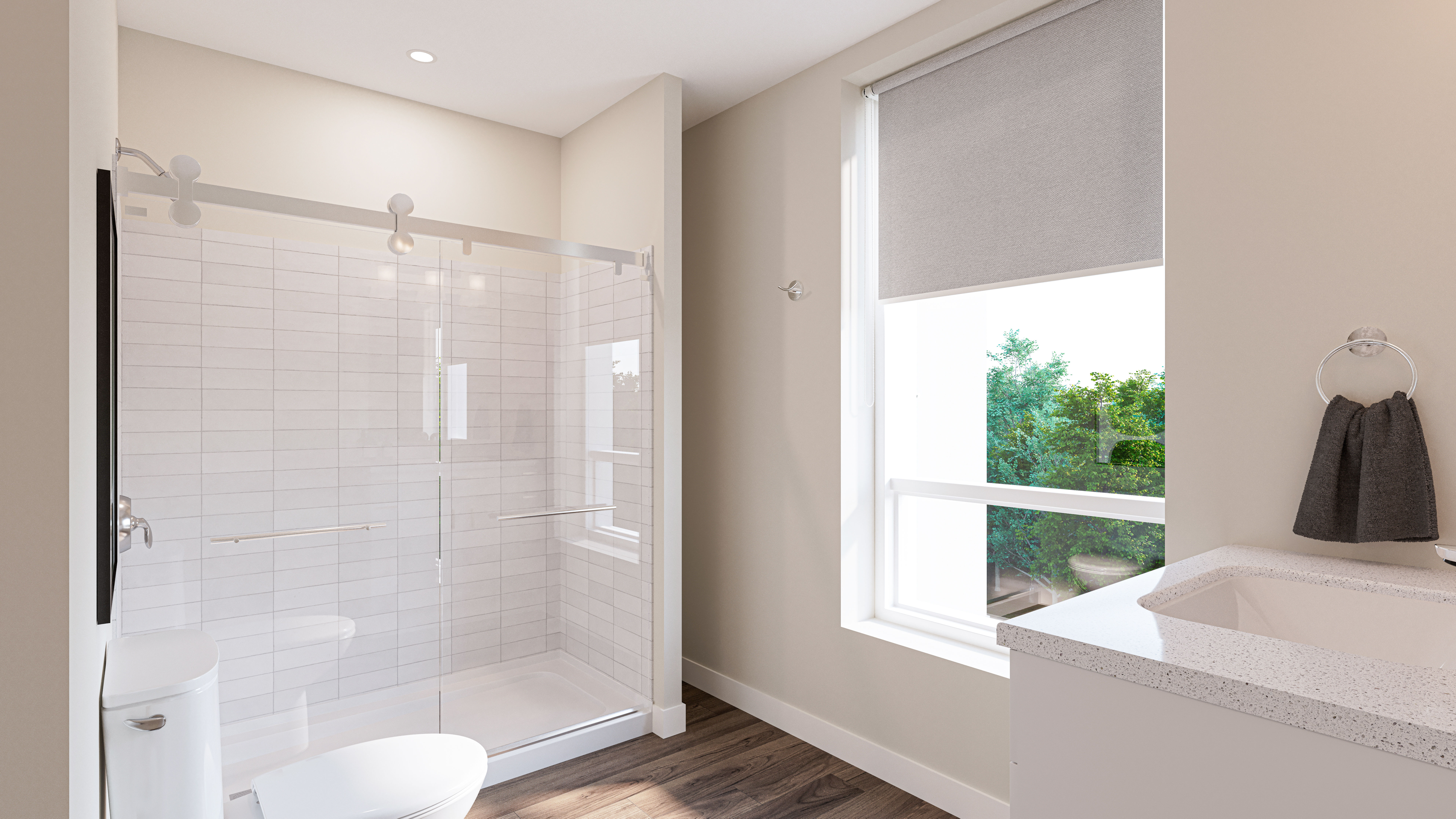 SILVERCREEK - MASTER BATHROOM