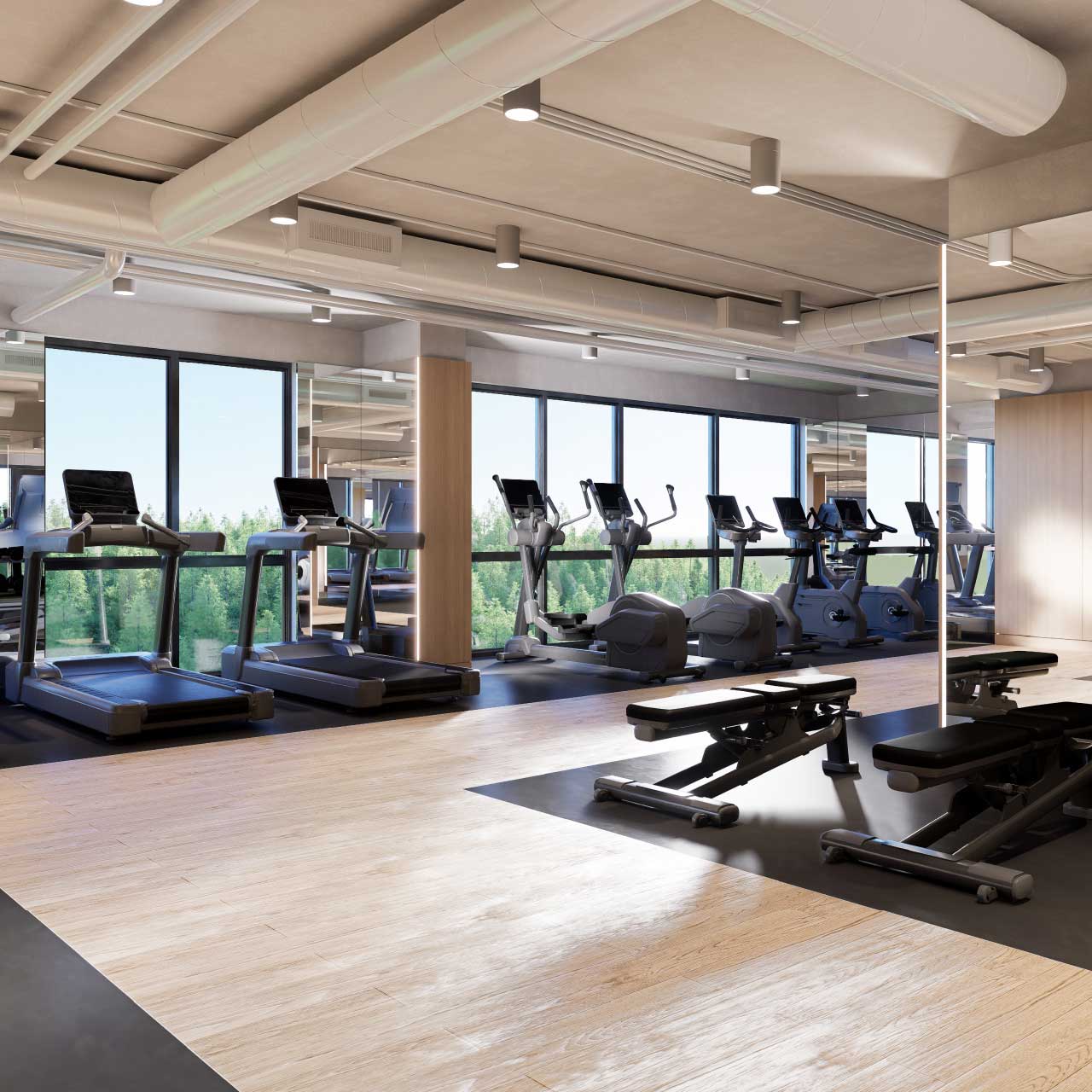Sky-Towers---Tower-A---Gym