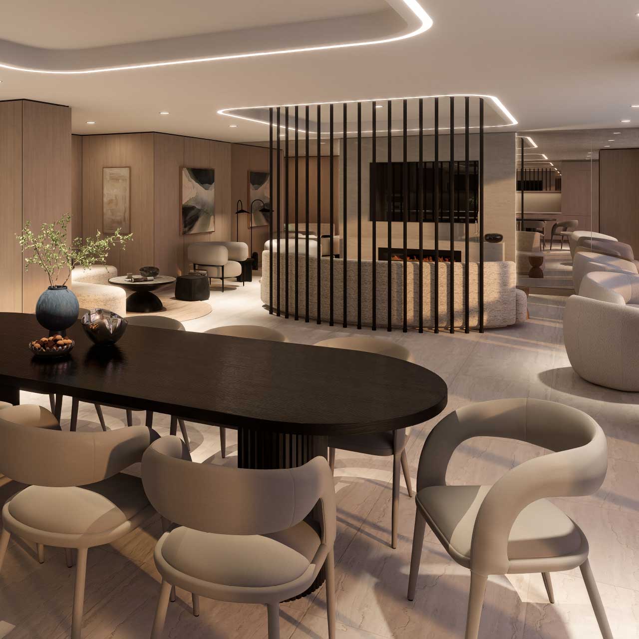 Sky-Towers---Tower-B---Party-Room