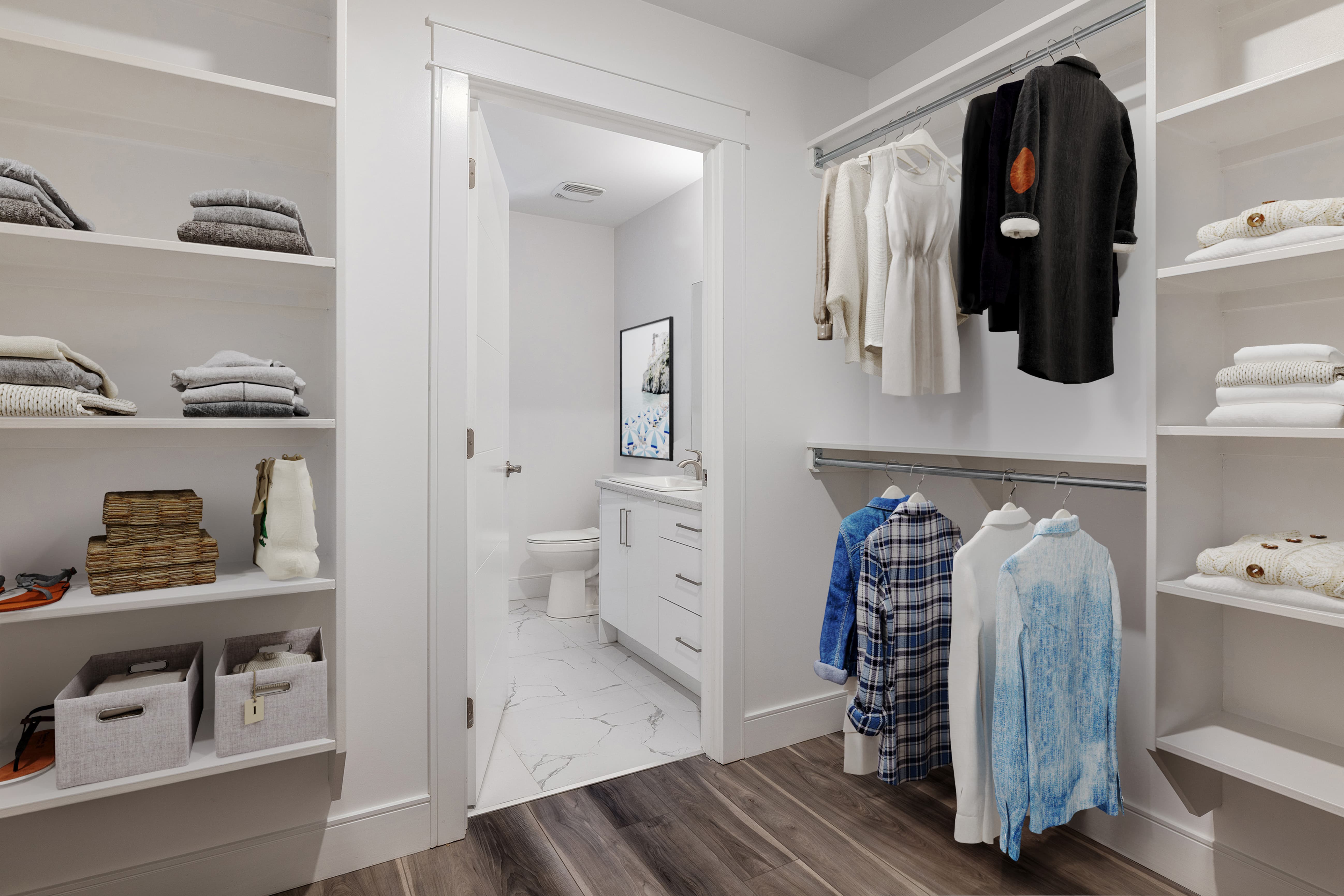 Skyline - Brookside Terrace - Closet