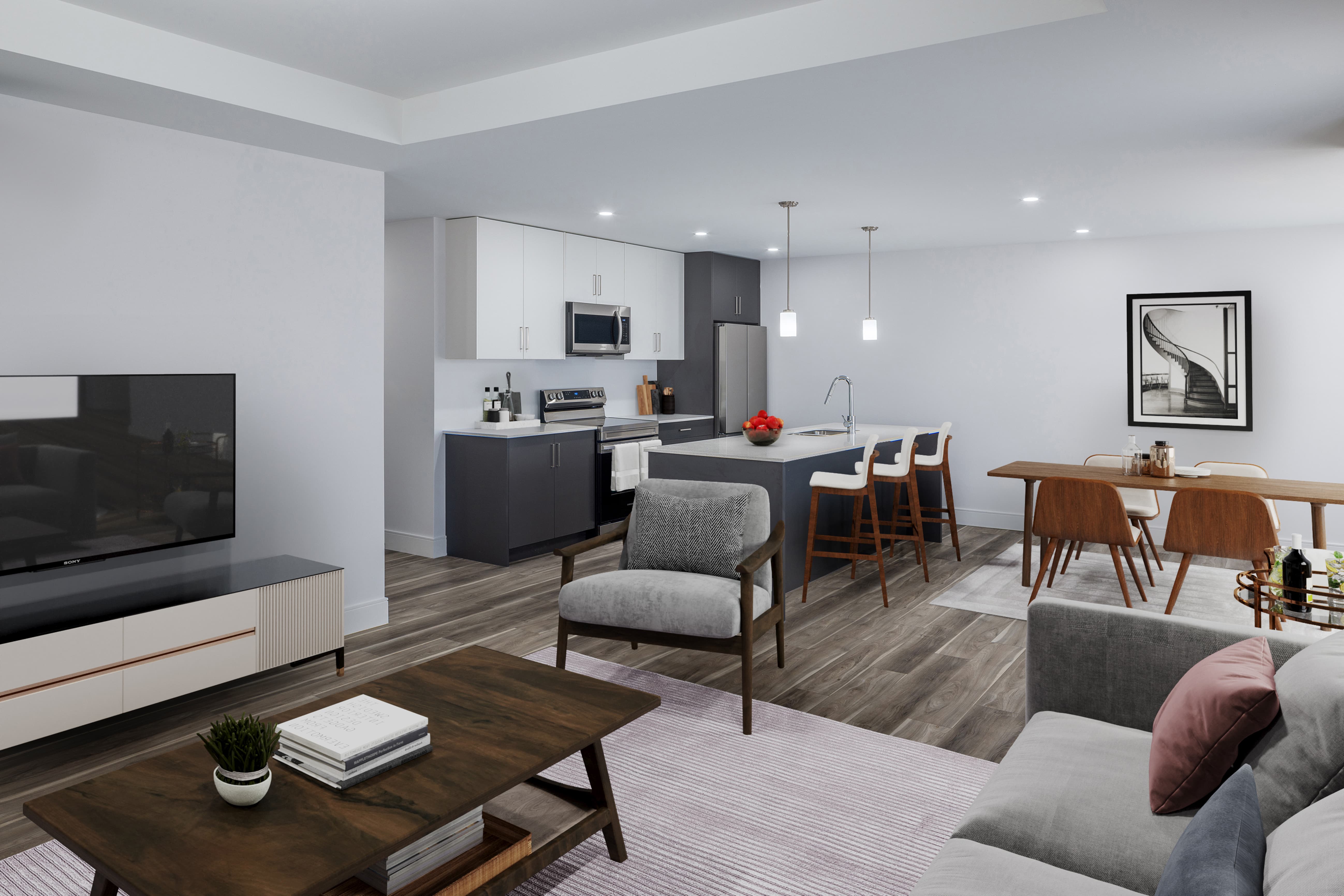 Skyline - Brookside Terrace - Living Room2