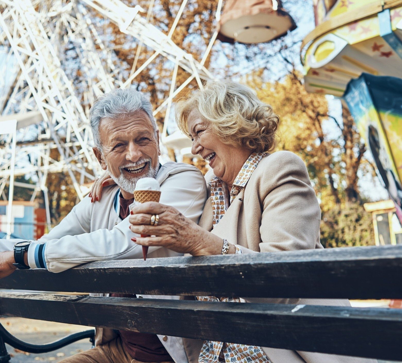 Spencer Place -old couple