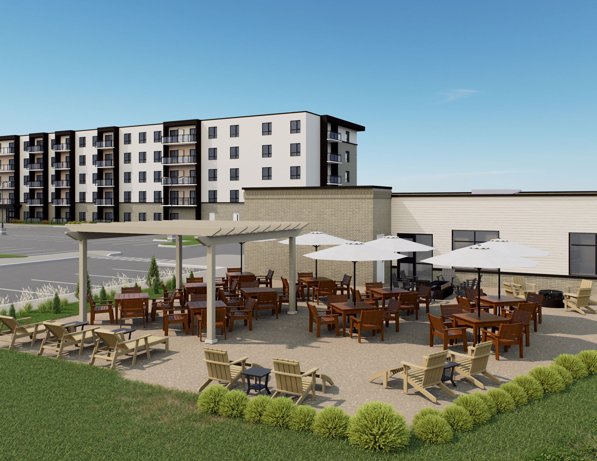 Terra Apartment - Outdoor Patio