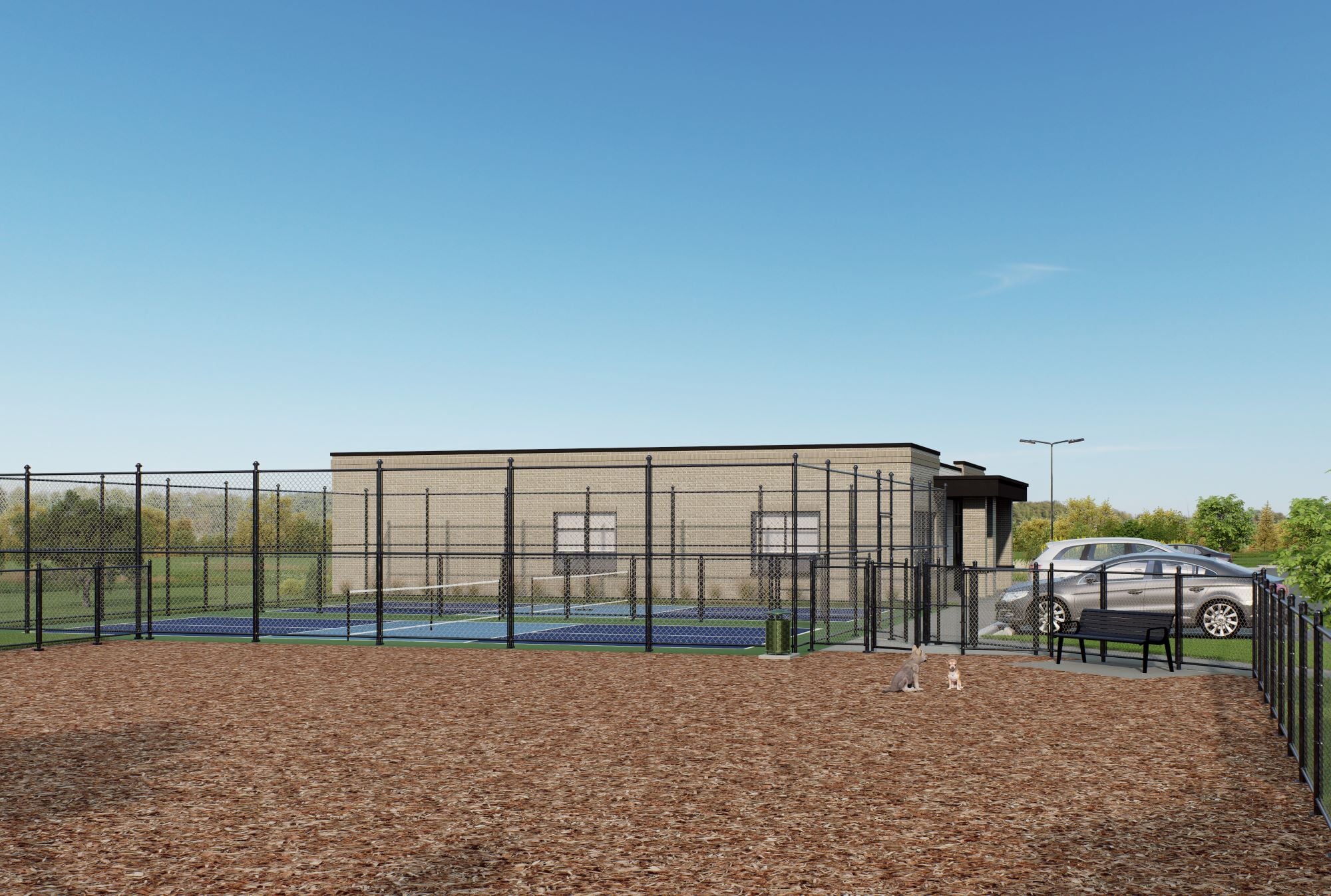 Terra Apartments - Dog Run